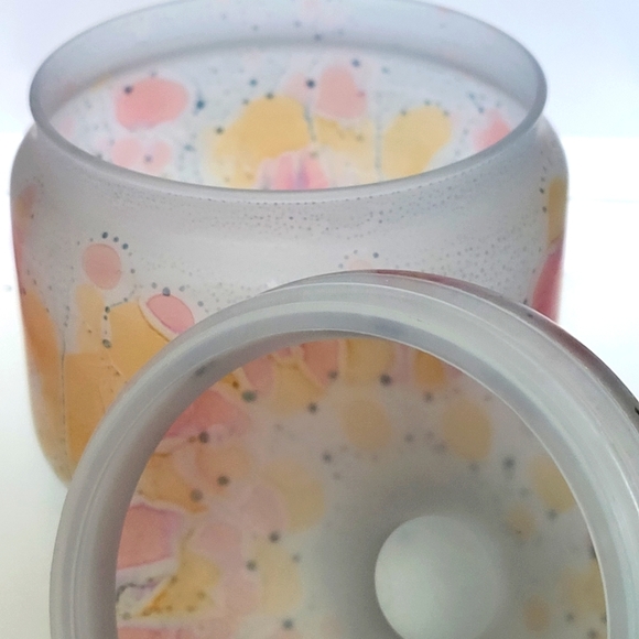 Vintage Hebron glass container. Truly beautiful decorative and useful piece. - Picture 2 of 6